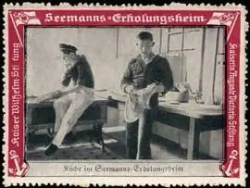 KÃ¼che im Seemanns - Erholungsheim