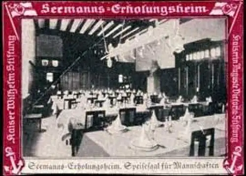 Speisesaal fÃ¼r Mannschaften