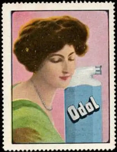 Odol Mundwasser für die Frau