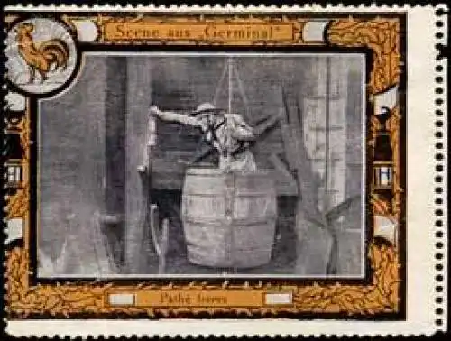 Kino Scene aus Germinal