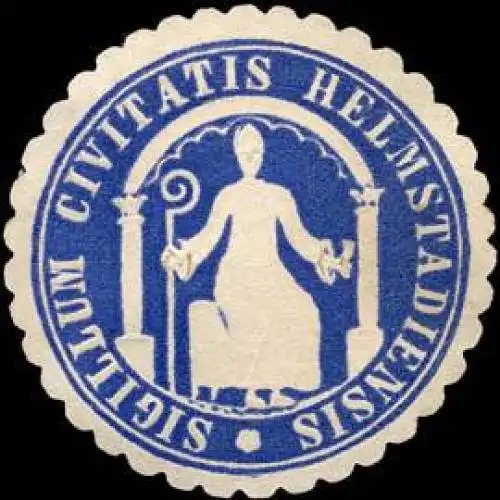 Sigillum Civitatis Helmstadiensis