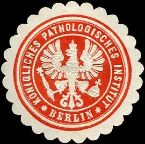 KÃ¶nigliches Pathologisches Institut - Berlin