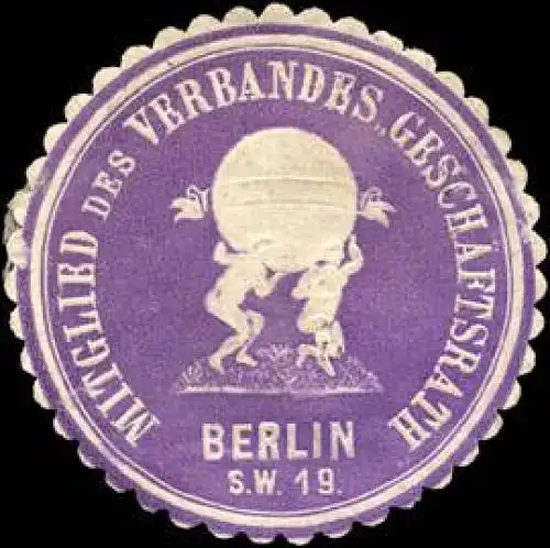 Mitglied des Verbandes GeschÃ¤ftsrath Berlin