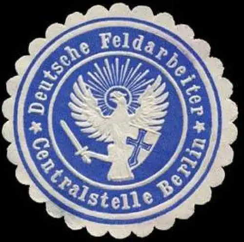 Deutsche Feldarbeiter - Centralstelle Berlin