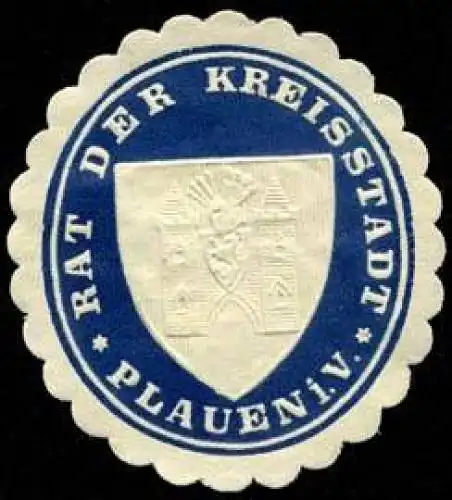 Rat der Kreisstadt - Plauen im Vogtland