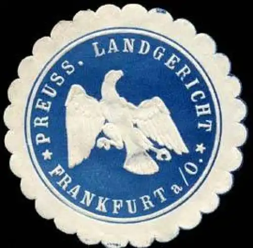 Preussisches Landgericht - Frankfurt an der Oder