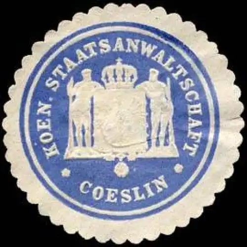 K. Staatsanwaltschaft KÃ¶slin