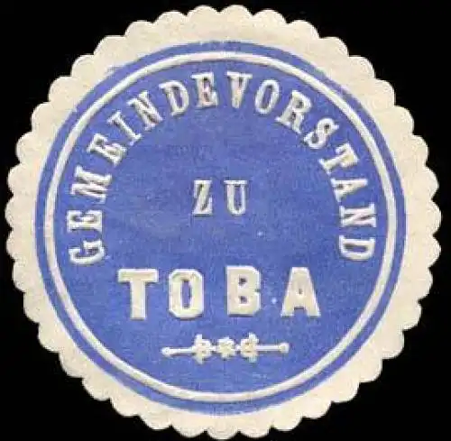Gemeindevorstand zu Toba