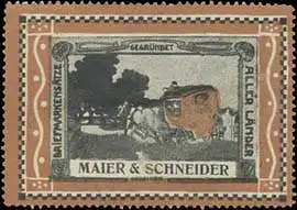 Briefmarkenhandlung Maier & Schneider