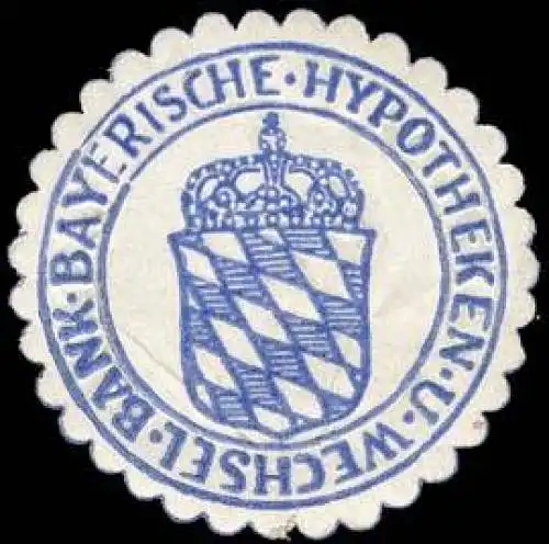 Bayerische Hypotheken - und Wechsel - Bank