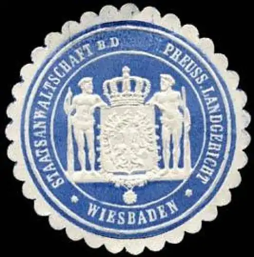 Staatsanwaltschaft bei dem Preussischen Landgericht - Wiesbaden