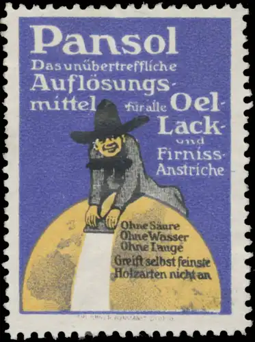 Pansol AuflÃ¶sungsmittel