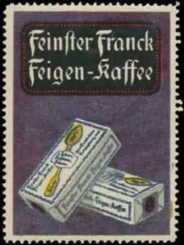 Feinster Franck Feigen-Kaffee