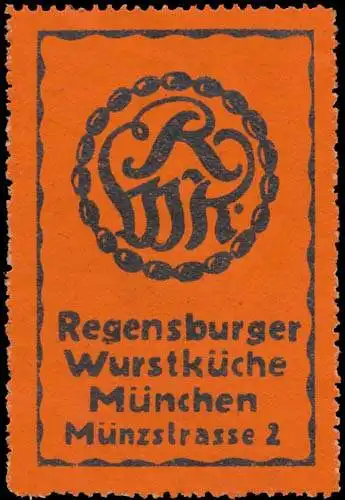 Regensburger WurstkÃ¼che