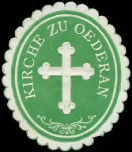 Kirche zu Oederan