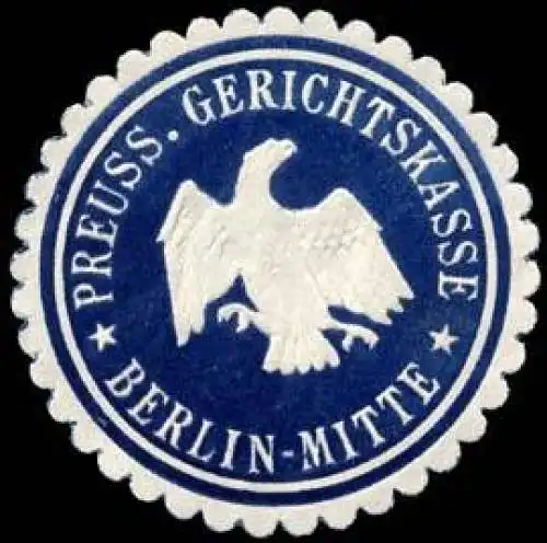 Preussische Gerichtskasse - Berlin - Mitte
