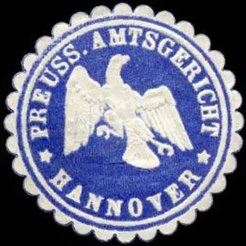 Preussisches Amtsgericht - Hannover