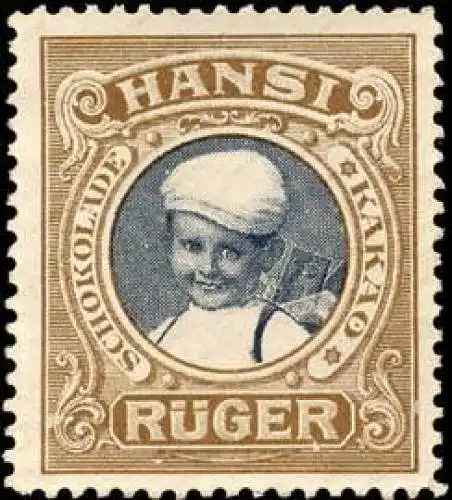 Schuljunge Rüger Hansi - Schokolade Kakao