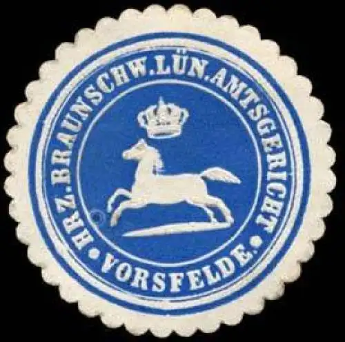 Herzoglich Braunschweig LÃ¼neburgische Amtsgericht - Vorsfelde