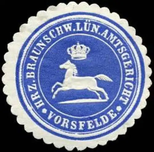 Herzoglich Braunschweig Lüneburgische Amtsgericht - Vorsfelde