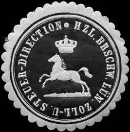 Hzl. Brschw. LÃ¼n. Zoll-und Steuer-Direction