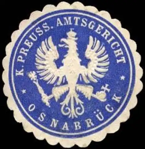 KÃ¶niglich Preussisches Amtsgericht - OsnabrÃ¼ck