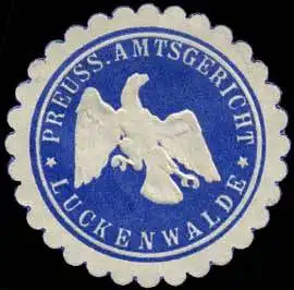 Preussisches Amtsgericht - Luckenwalde
