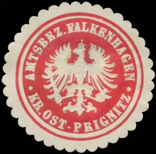 Amtsbezirk Falkenhagen Kreis Ost-Prignitz