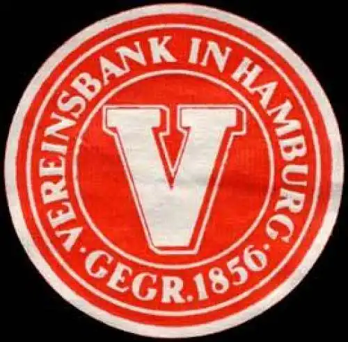 Vereinsbank in Hamburg