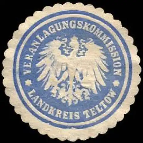 Veranlagungskommission - Landkreis Teltow