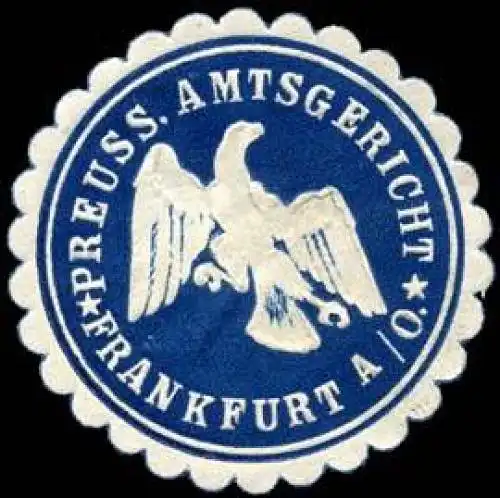 Preussisches Amtsgericht - Frankfurt an der Oder