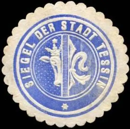 Siegel der Stadt Tessin