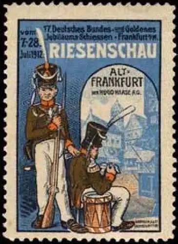 17. Deutsches Bundes- und Goldenes Jubiläums Schiessen