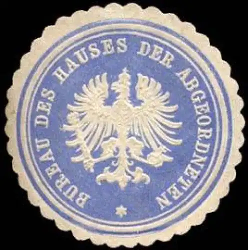 Bureau des Hauses der Abgeordneten