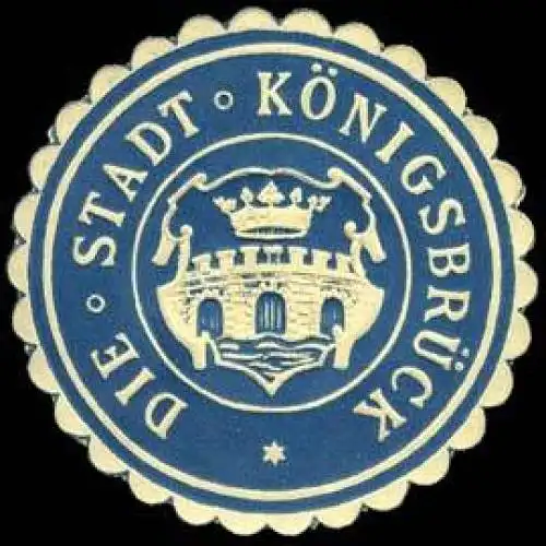 Die Stadt Königsbrück