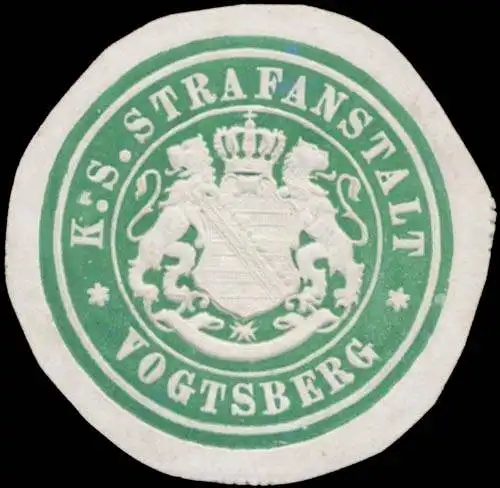 K.S. Strafanstalt Vogtsberg