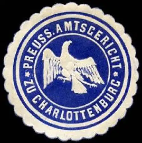 Preussisches Amtsgericht zu Charlottenburg