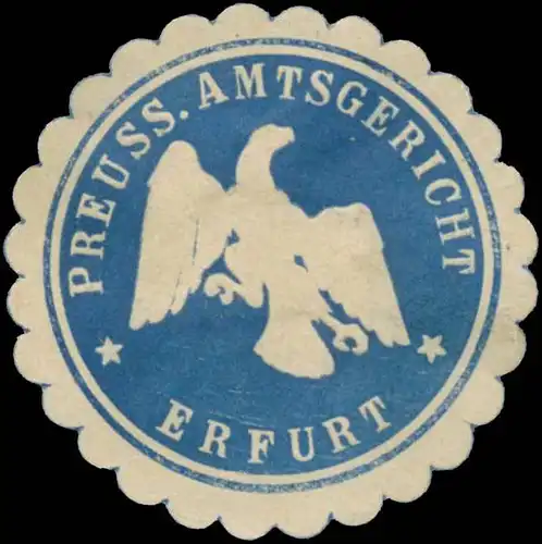 Pr. Amtsgericht Erfurt