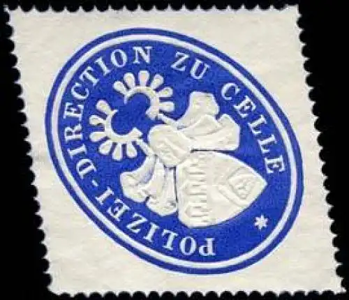 Polizei - Direction zu Celle