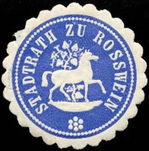 Stadtrath zu RoÃwein