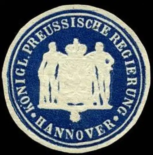 KÃ¶niglich Preussische Regierung - Hannover