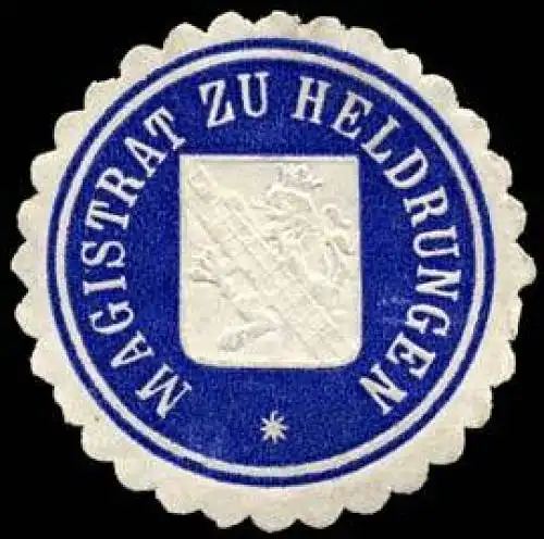 Magistrat zu Heldrungen