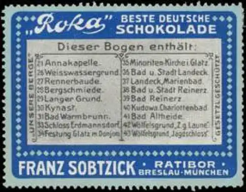 Dieser Bogen enthÃ¤lt