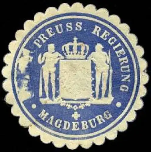 Preussische Regierung - Magdeburg