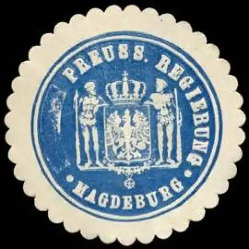 Preussische Regierung - Magdeburg