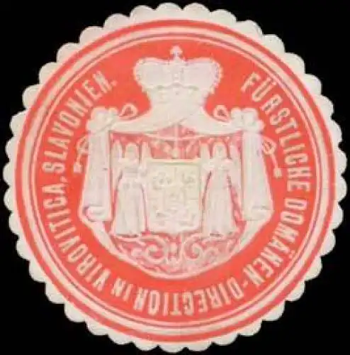 F. DomÃ¤nen-Direction in Virovitica, Slavonien