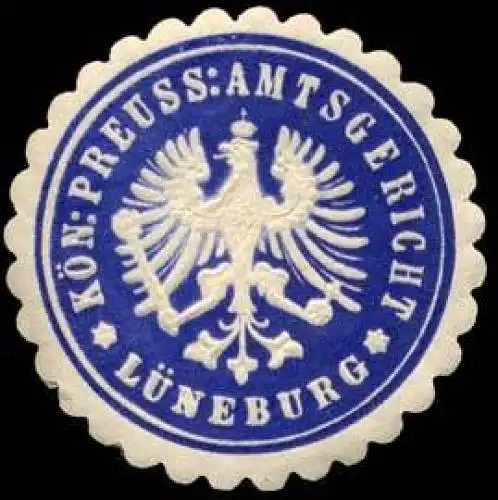 Königlich Preussisches Amtsgericht - Lüneburg