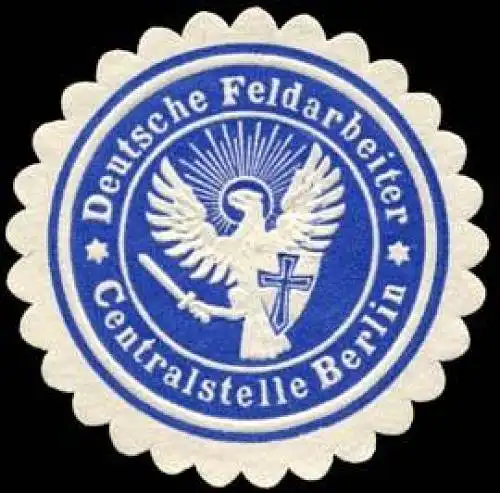 Deutsche Feldarbeiter - Centralstelle Berlin
