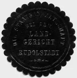 Die Staatsanwaltschaft bei dem Landgericht Rudolstadt