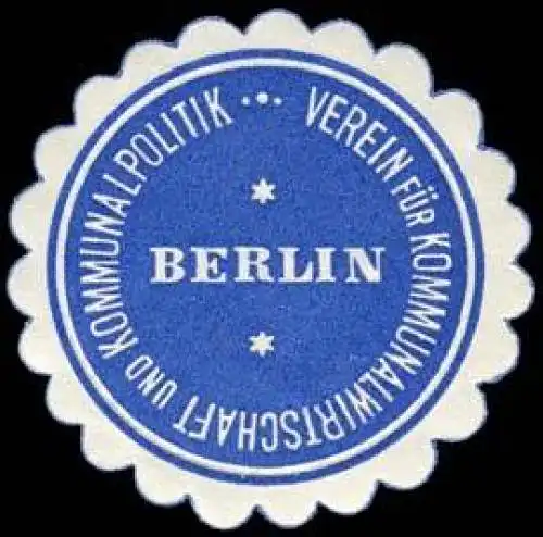 Verein fÃ¼r Kommunalwirtschaft und Kommunalpolitik - Berlin